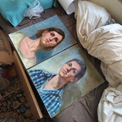 Портреты женские