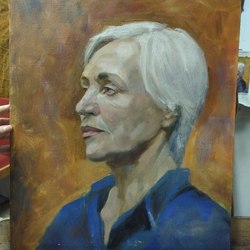 Портрет женский