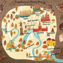Эногастрономическая карта Москвы