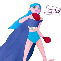 Boxer girl