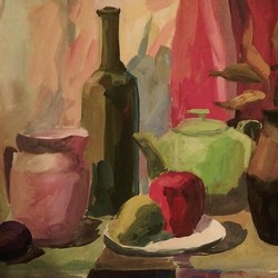 ОСЕННИЙ НАТЮРМОРТ