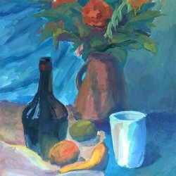 ЦВЕТЫ И ФРУКТЫ