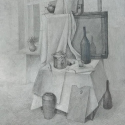 В МАСТЕРСКОЙ