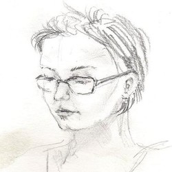 ДЕВУШКА В ОЧКАХ