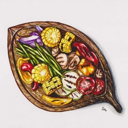 Овощи на гриле