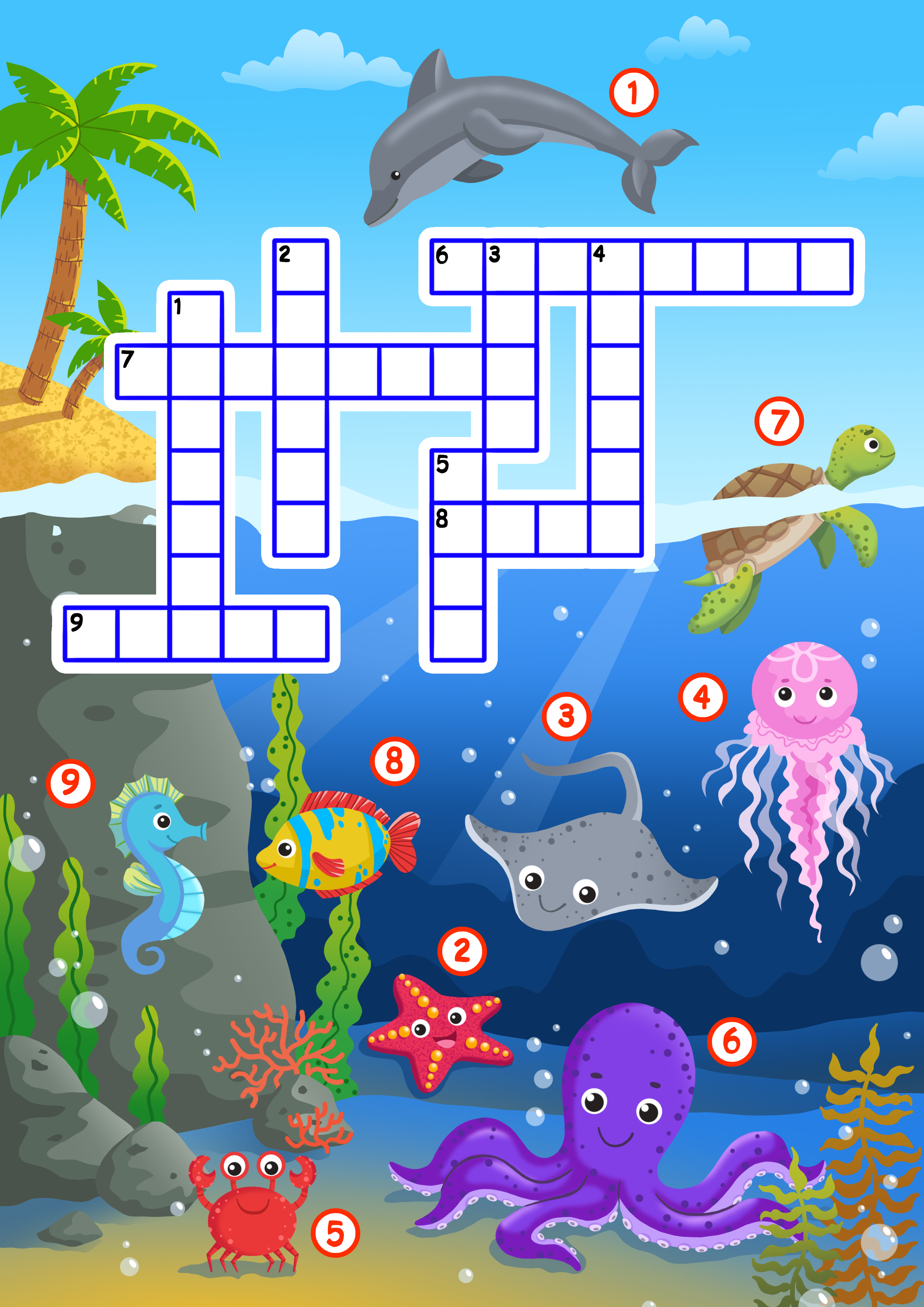 Crossword more. Кроссворд морские обитатели для детей. Кроссворд для детей морские животные. Кроссворды про морских животных для детей. Кроссворд на морскую тему для детей.