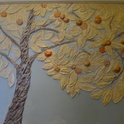 Сакура укрупнённый