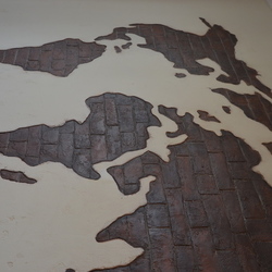 Карта земли