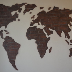 Карта земли