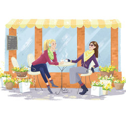 spring cafe 