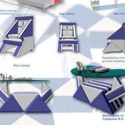комплект мебели для персонала детского сада