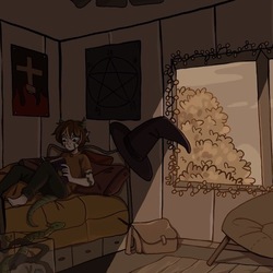 вечер на каникулах