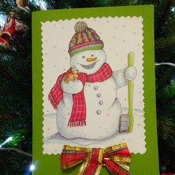 Новогодняя открытка 