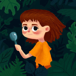 В тропическом лесу