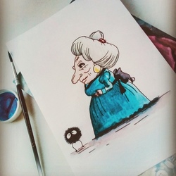 Хаяо Миядзаки💙Тот кто знает тот поймет 📺