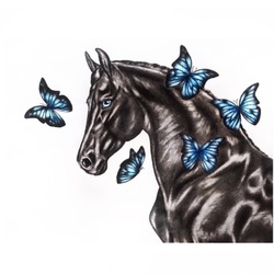 Сказочная лошадь