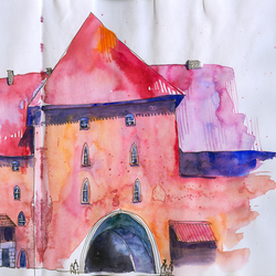 мальборк замок