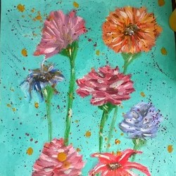 Засыхают в воде цветы