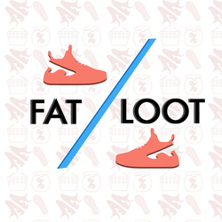 Логотип для FAT LOOT