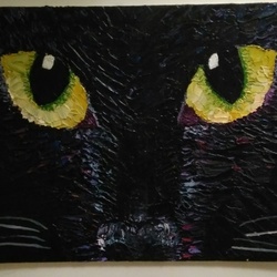 Чёрная кошка