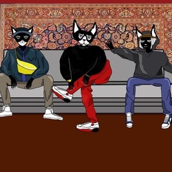 Gangsta cats 