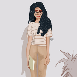 Девушка с книгой