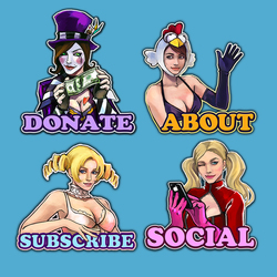 иконки для Twitch