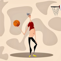 Basketballer