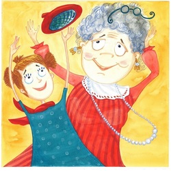 Бабушка и Красная шапочка
