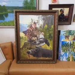 Портрет под масло