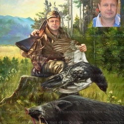 Портрет под масло