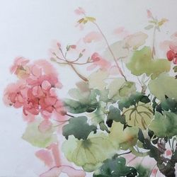 Мамина герань 