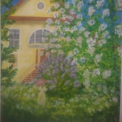 Весенний дом