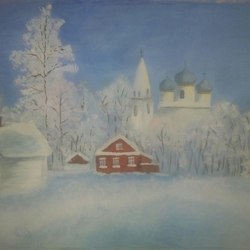 Зимняя свежесть