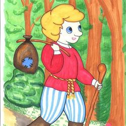 юный путешественник