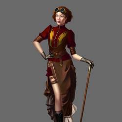 Концепт-арт персонажа