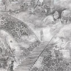 Иллюстрация для книги: Я - Темур властитель вселенной. Марсель Брион.