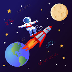 Полет на луну