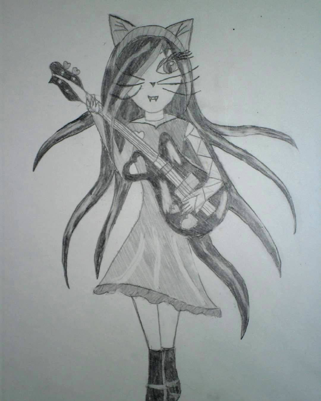 Кошка- рок-звезда