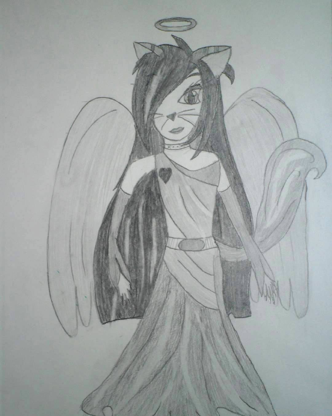 Кошка- ангел