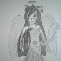 Кошка- ангел