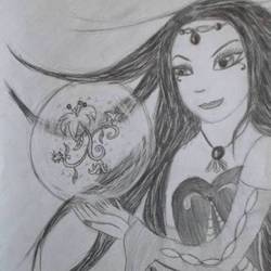 Волшебный цветок