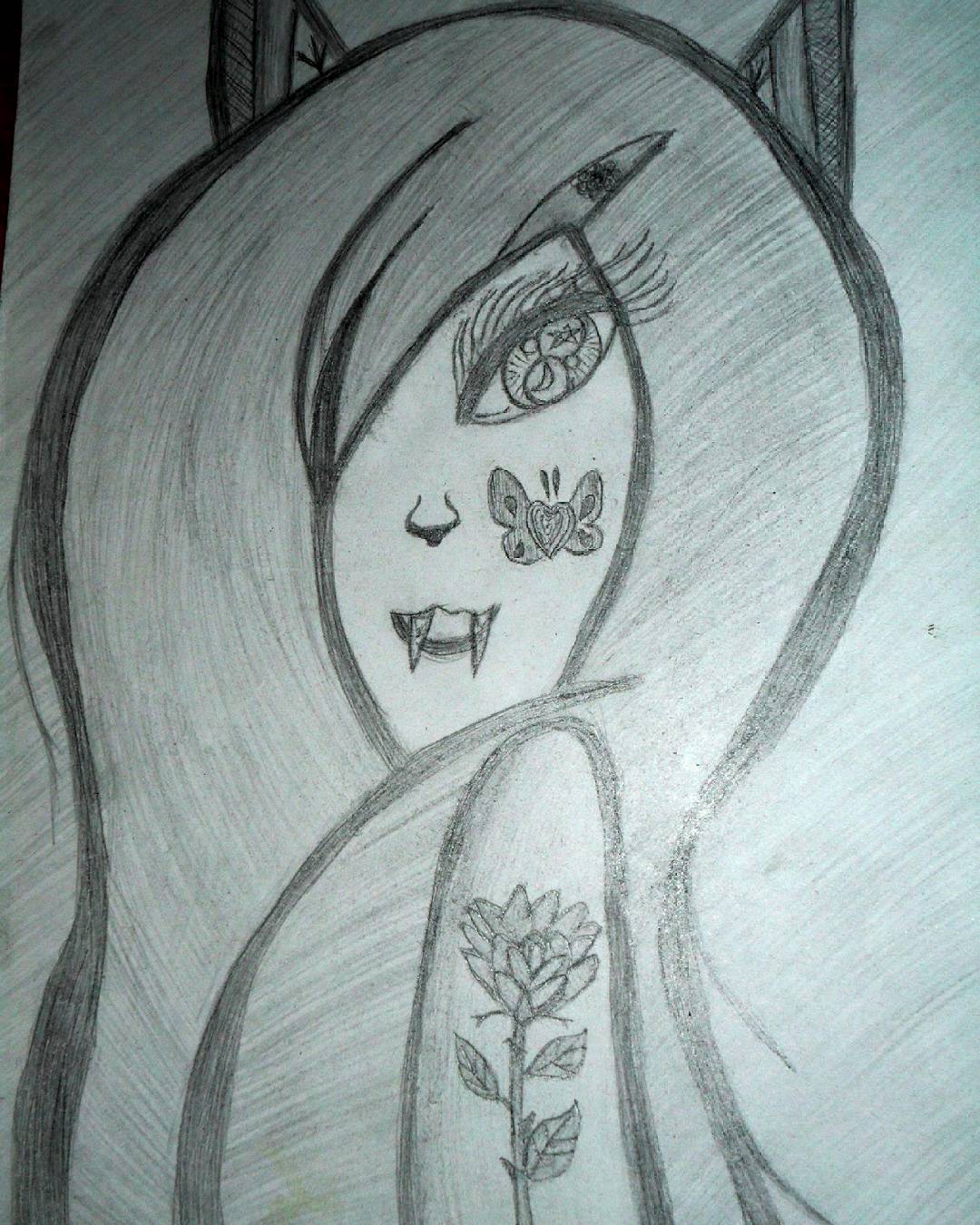 Кошка-оборотень