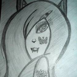 Кошка-оборотень