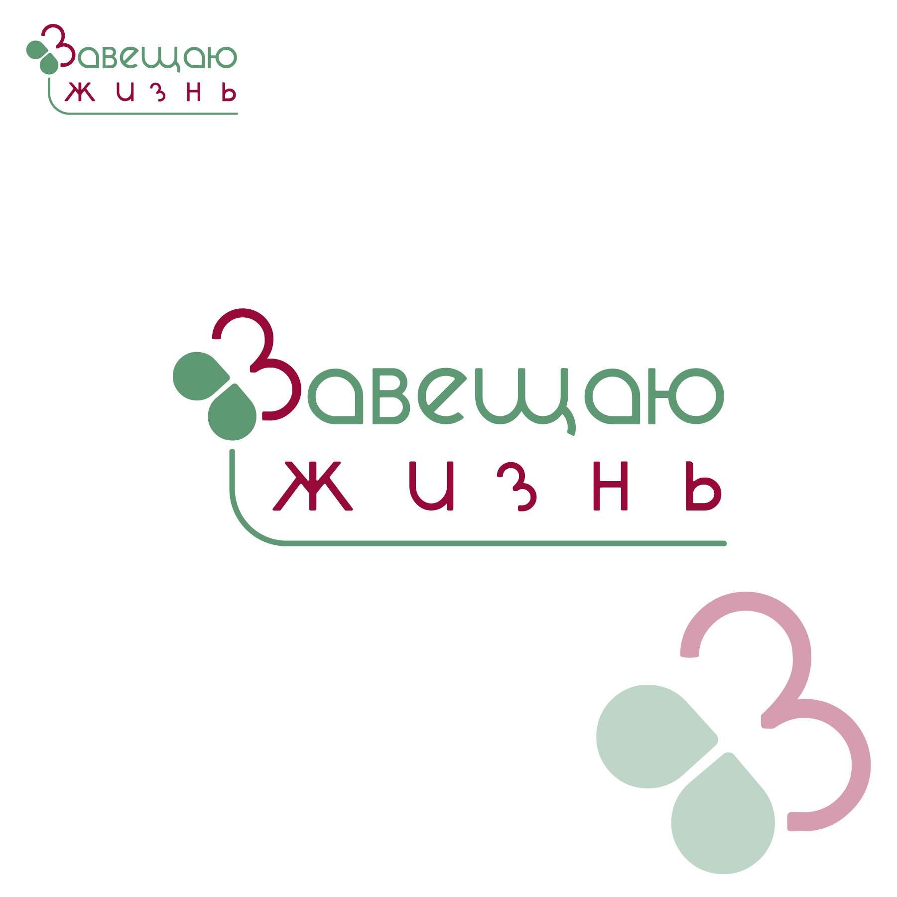 Лого для благотворительного фонда