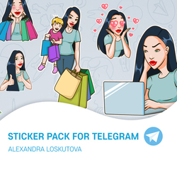 Telegram sticker pack