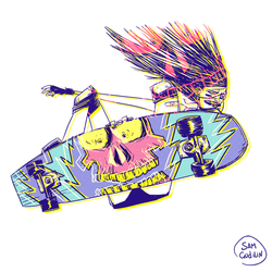 Skate Girl 10