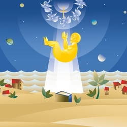 Рождество Христа ( кадр из анимации)