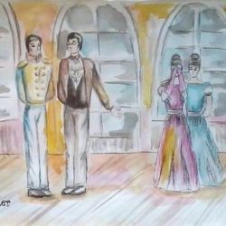 Первый бал Наташи Ростовой