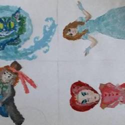 Персонажи из Алисы в Стране чудес